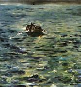 Edouard Manet The Escape of Rochefort china oil painting artist